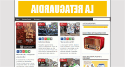 Desktop Screenshot of laretaguardia.com.ar